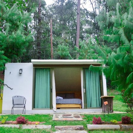 Romanticas Cabanas En Bosque Acaxochitlán Εξωτερικό φωτογραφία