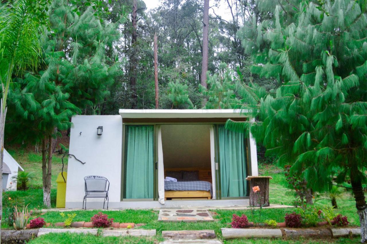 Romanticas Cabanas En Bosque Acaxochitlán Εξωτερικό φωτογραφία