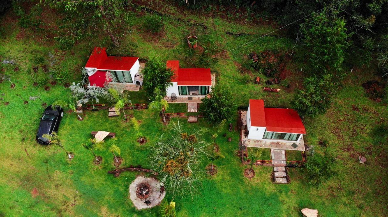 Romanticas Cabanas En Bosque Acaxochitlán Εξωτερικό φωτογραφία