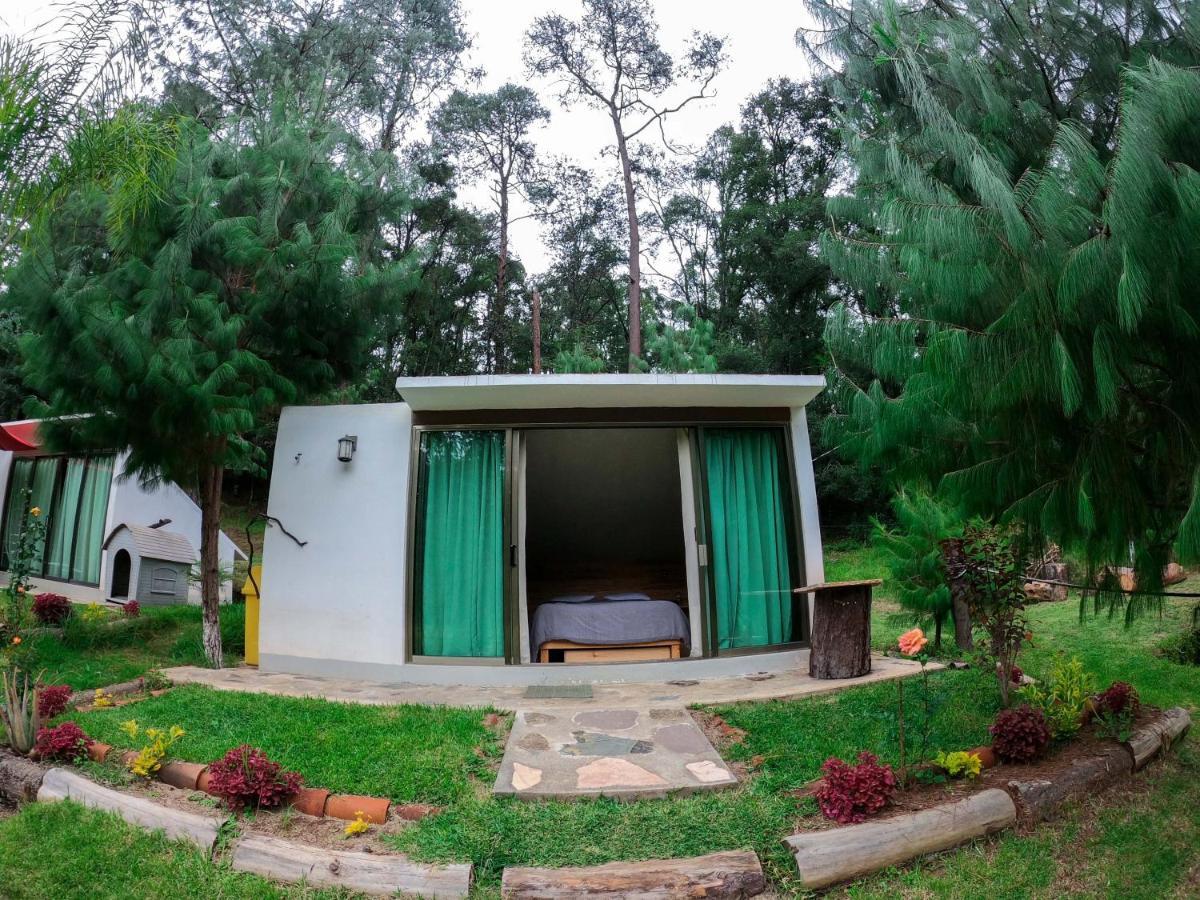 Romanticas Cabanas En Bosque Acaxochitlán Εξωτερικό φωτογραφία