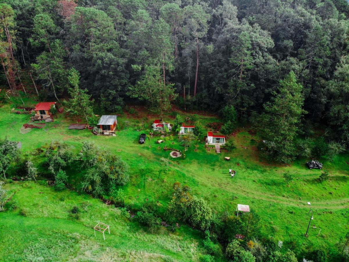 Romanticas Cabanas En Bosque Acaxochitlán Εξωτερικό φωτογραφία