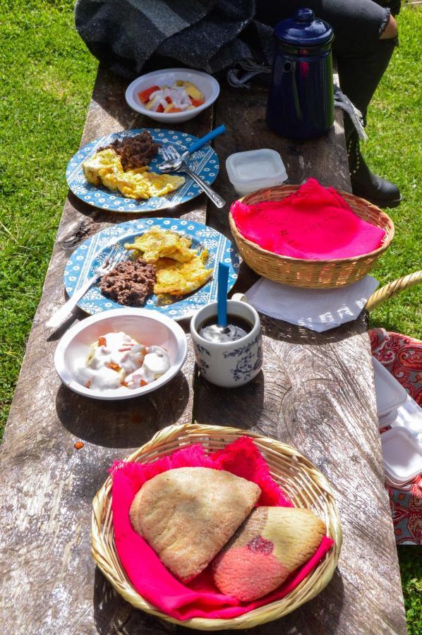 Romanticas Cabanas En Bosque Acaxochitlán Εξωτερικό φωτογραφία