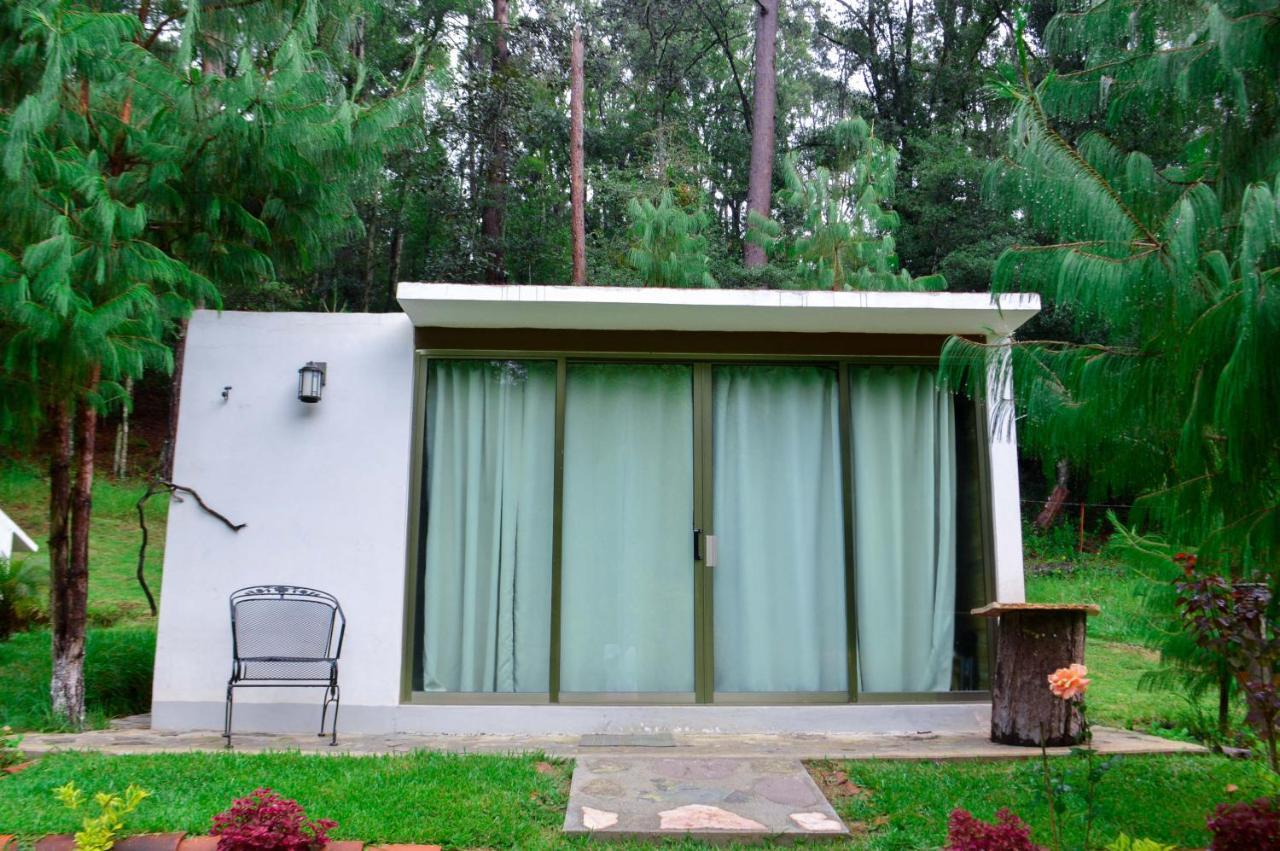 Romanticas Cabanas En Bosque Acaxochitlán Εξωτερικό φωτογραφία