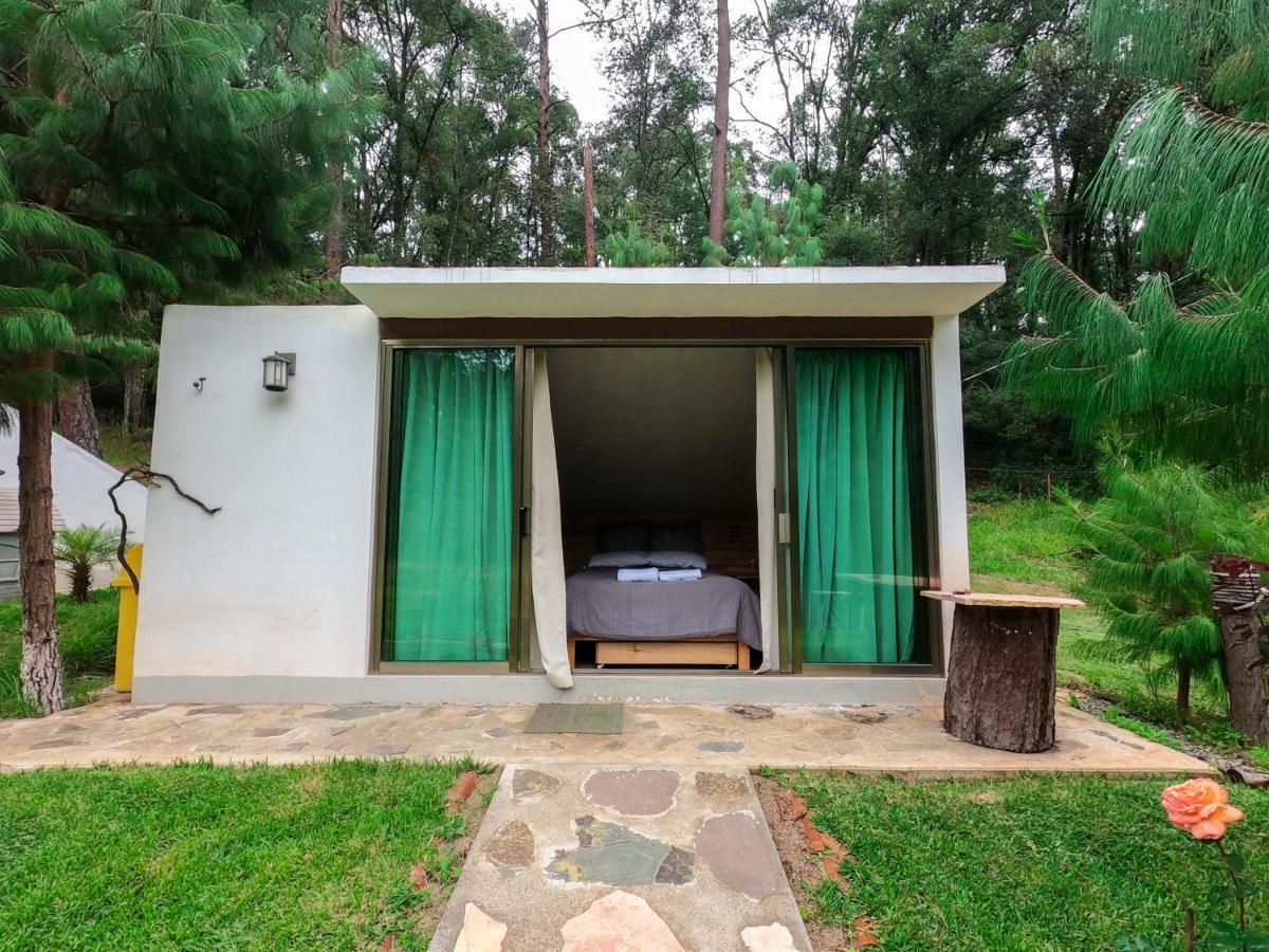 Romanticas Cabanas En Bosque Acaxochitlán Εξωτερικό φωτογραφία