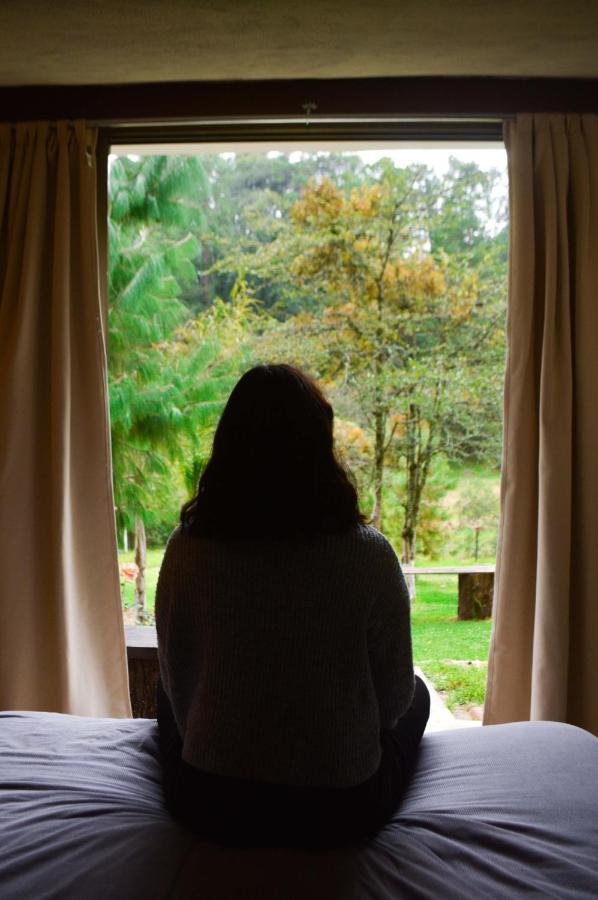 Romanticas Cabanas En Bosque Acaxochitlán Εξωτερικό φωτογραφία