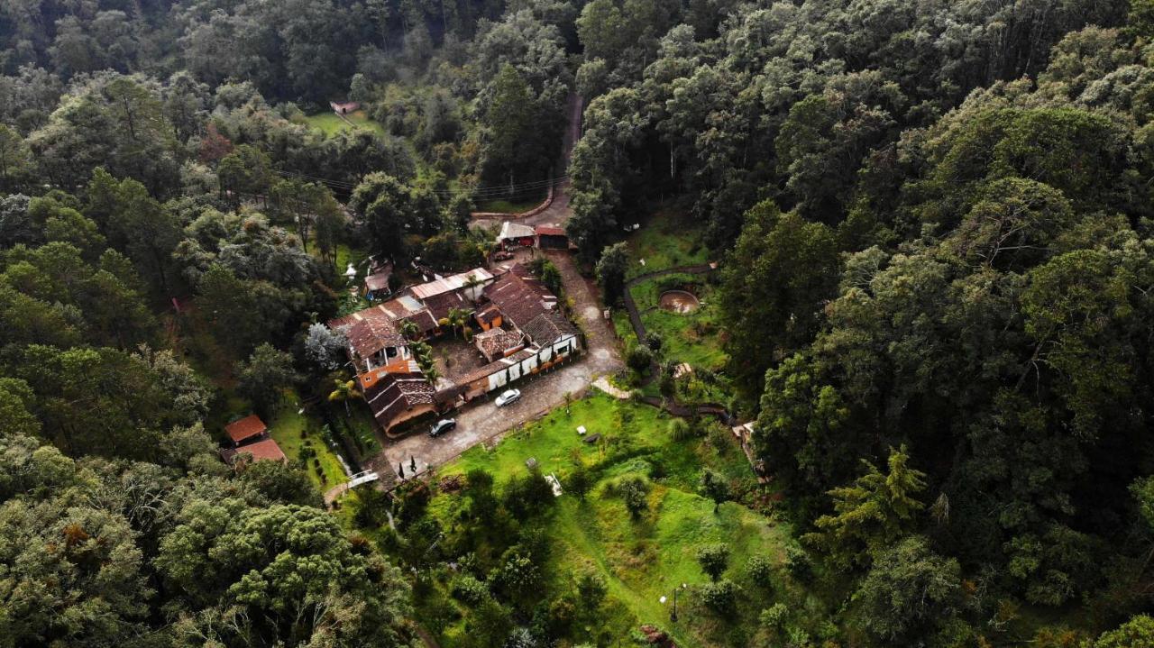 Romanticas Cabanas En Bosque Acaxochitlán Εξωτερικό φωτογραφία