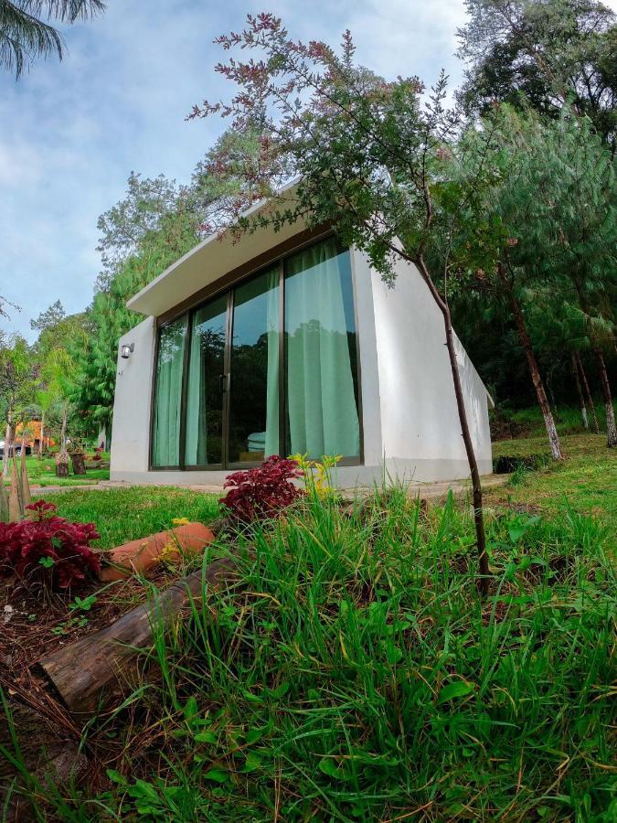 Romanticas Cabanas En Bosque Acaxochitlán Εξωτερικό φωτογραφία