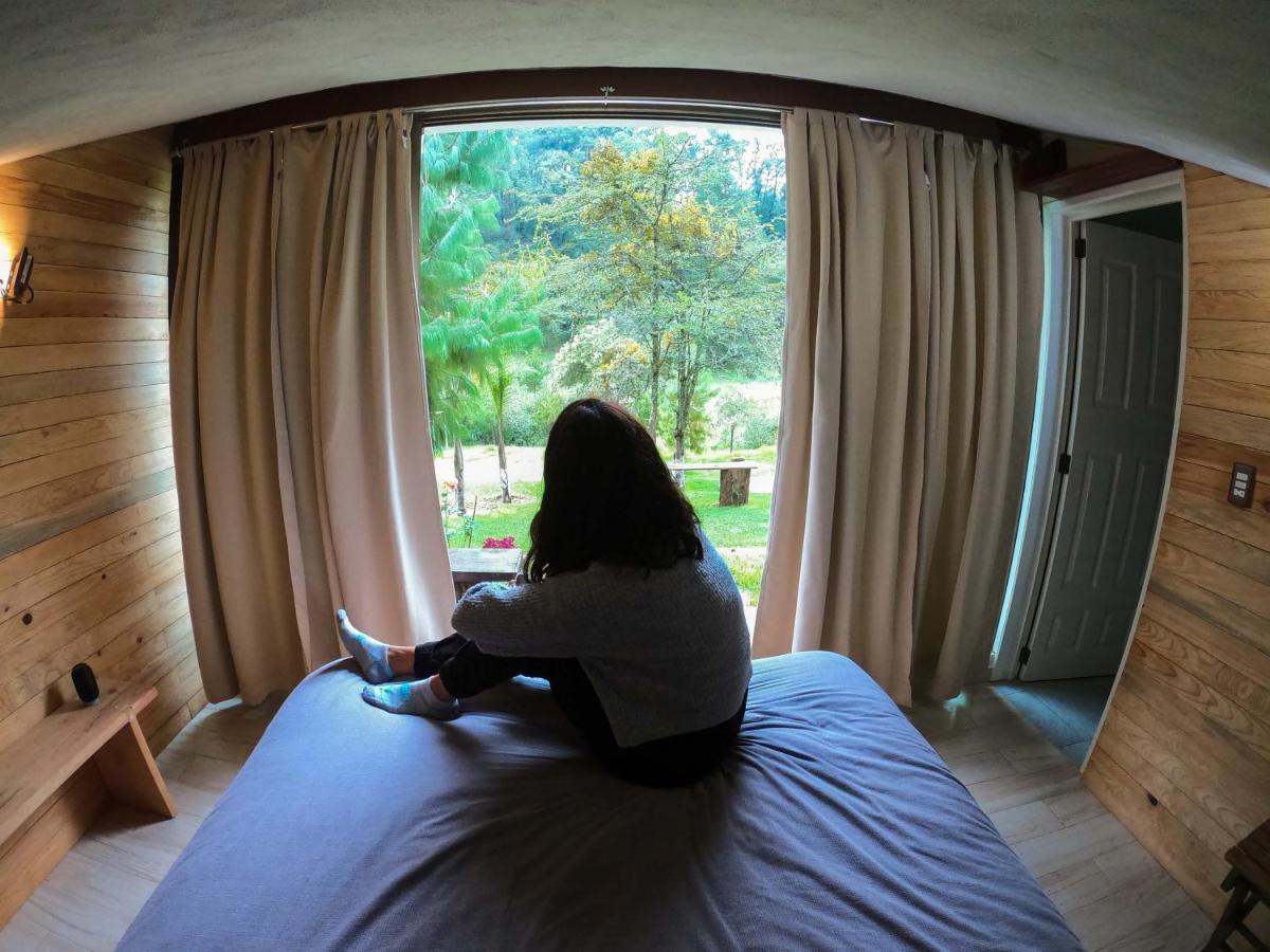 Romanticas Cabanas En Bosque Acaxochitlán Εξωτερικό φωτογραφία