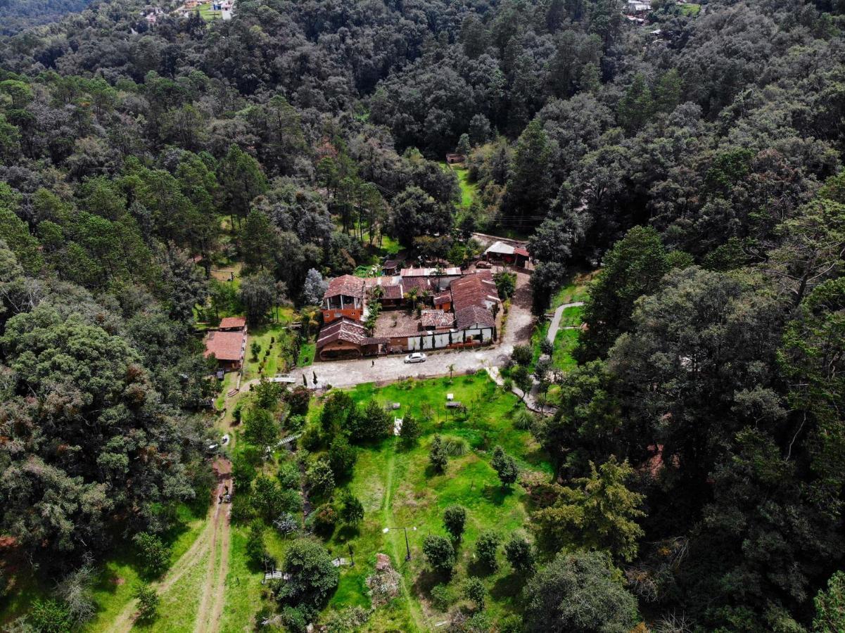 Romanticas Cabanas En Bosque Acaxochitlán Εξωτερικό φωτογραφία